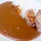 我が家の味を作りたくて♪チキンカレー